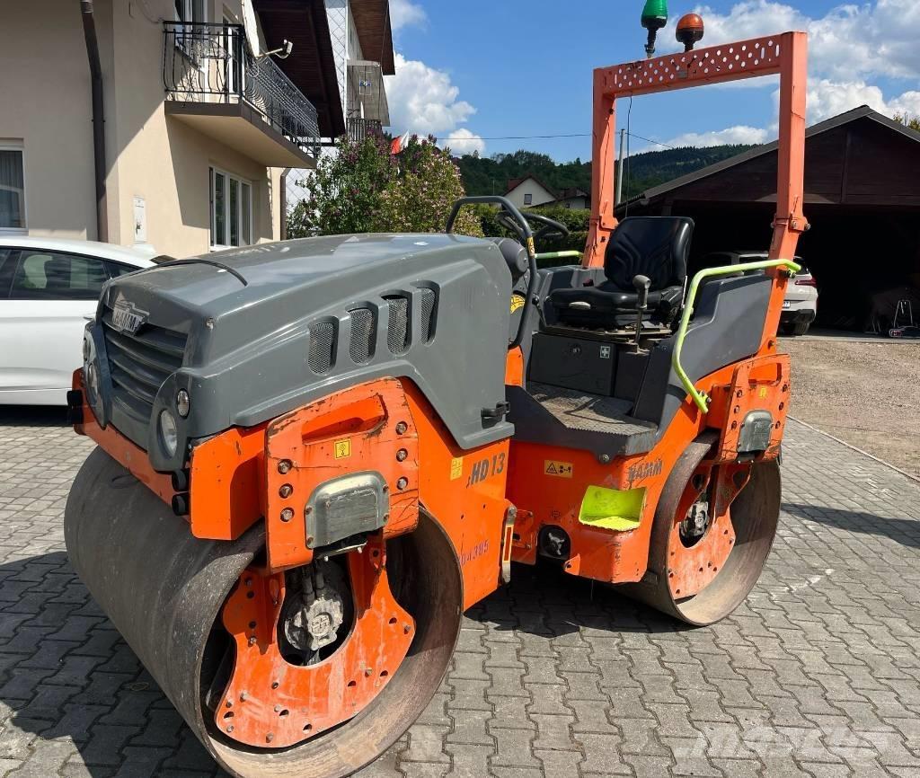 Hamm HD 13 VV Tandem Valser