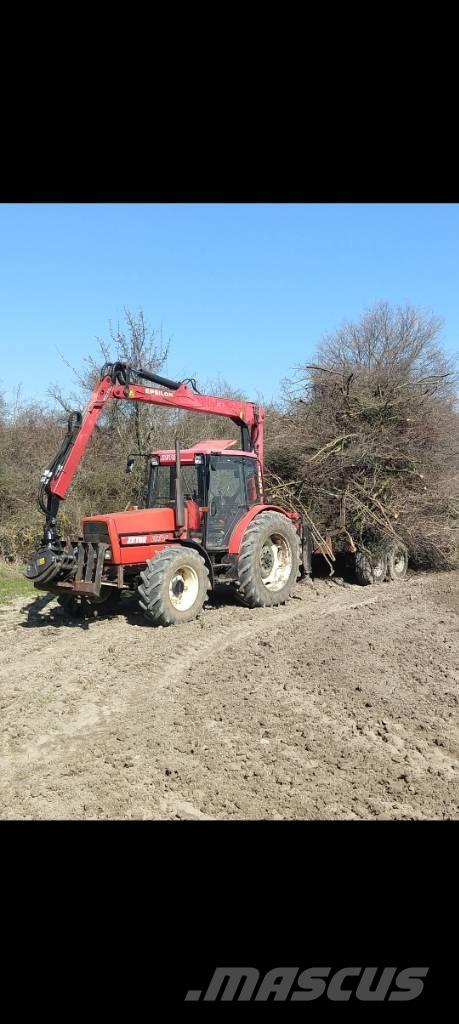 Zetor 10540 Fliskuttere