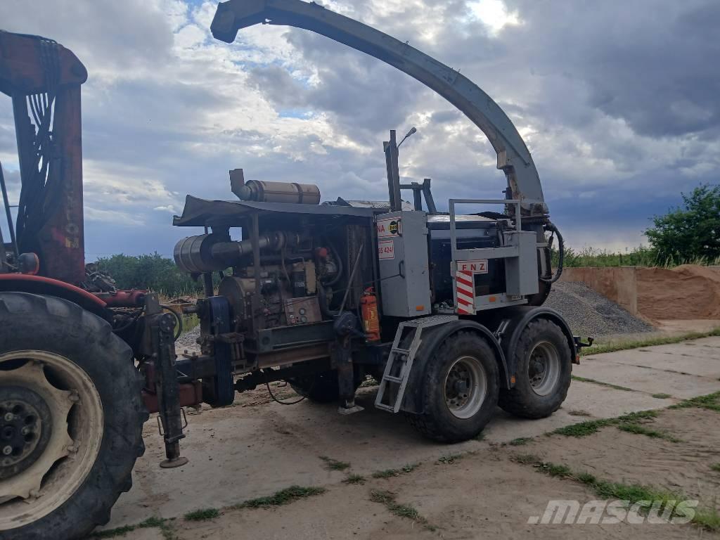 Zetor 10540 Fliskuttere