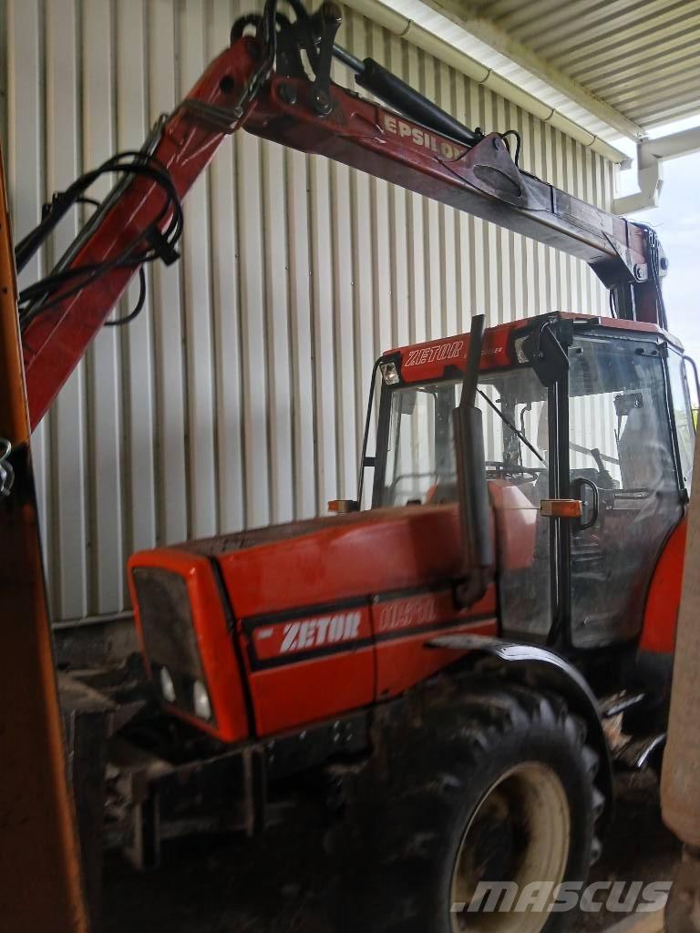 Zetor 10540 Fliskuttere