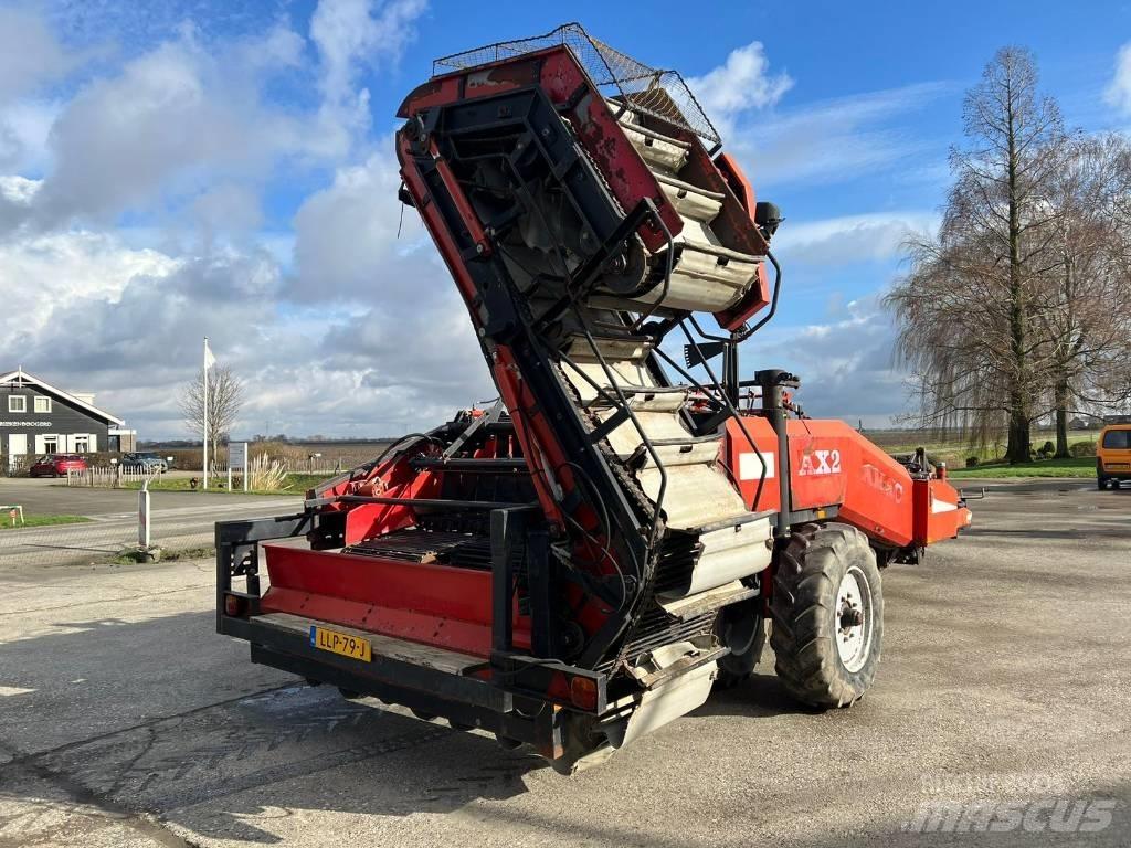 Amac AX 2 Potetopptakere