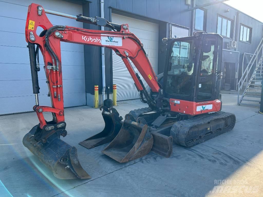 Kubota U 50 Minigravere <7t