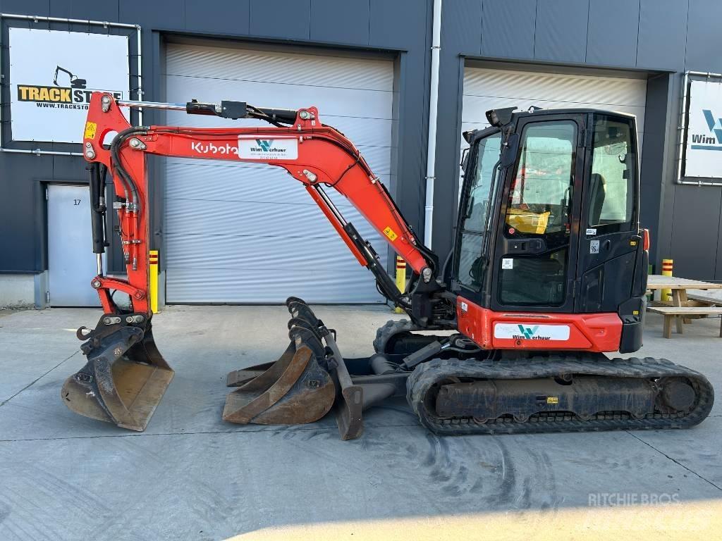 Kubota U 50 Minigravere <7t