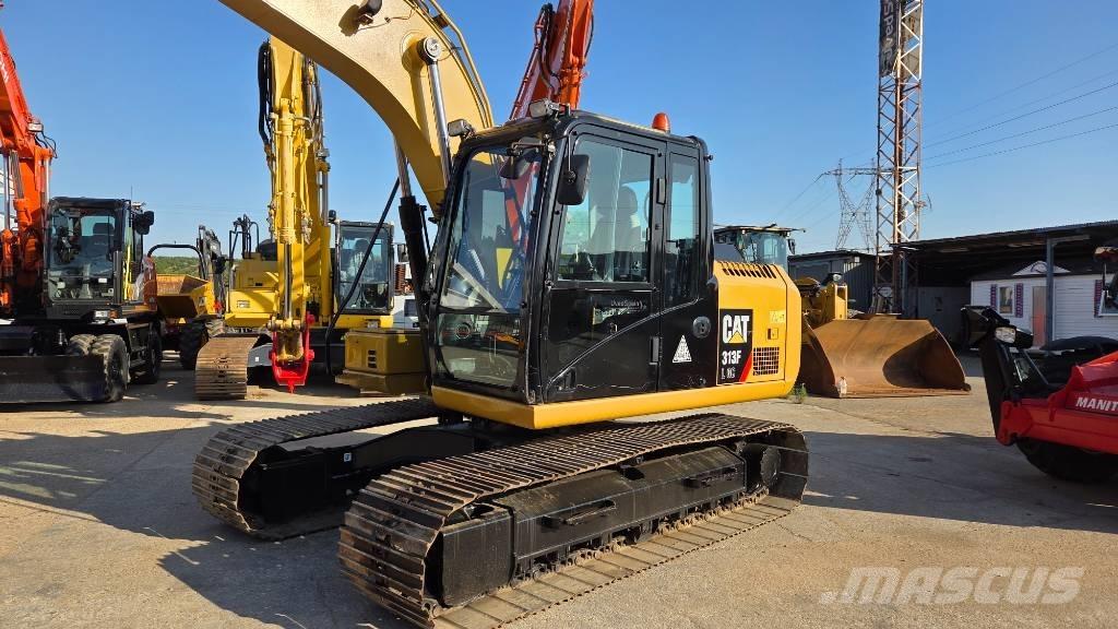 CAT 313 F Beltegraver