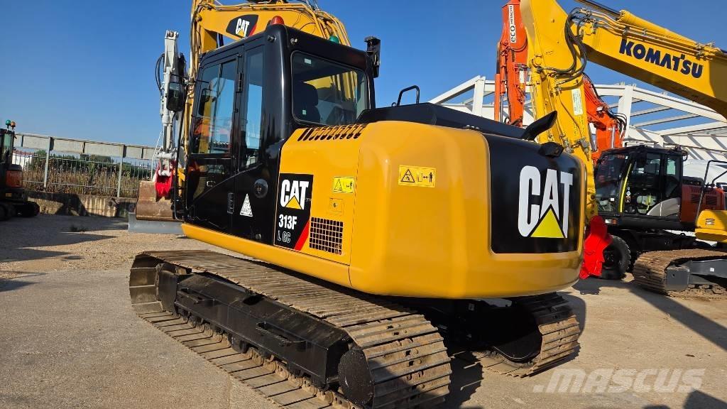 CAT 313 F Beltegraver