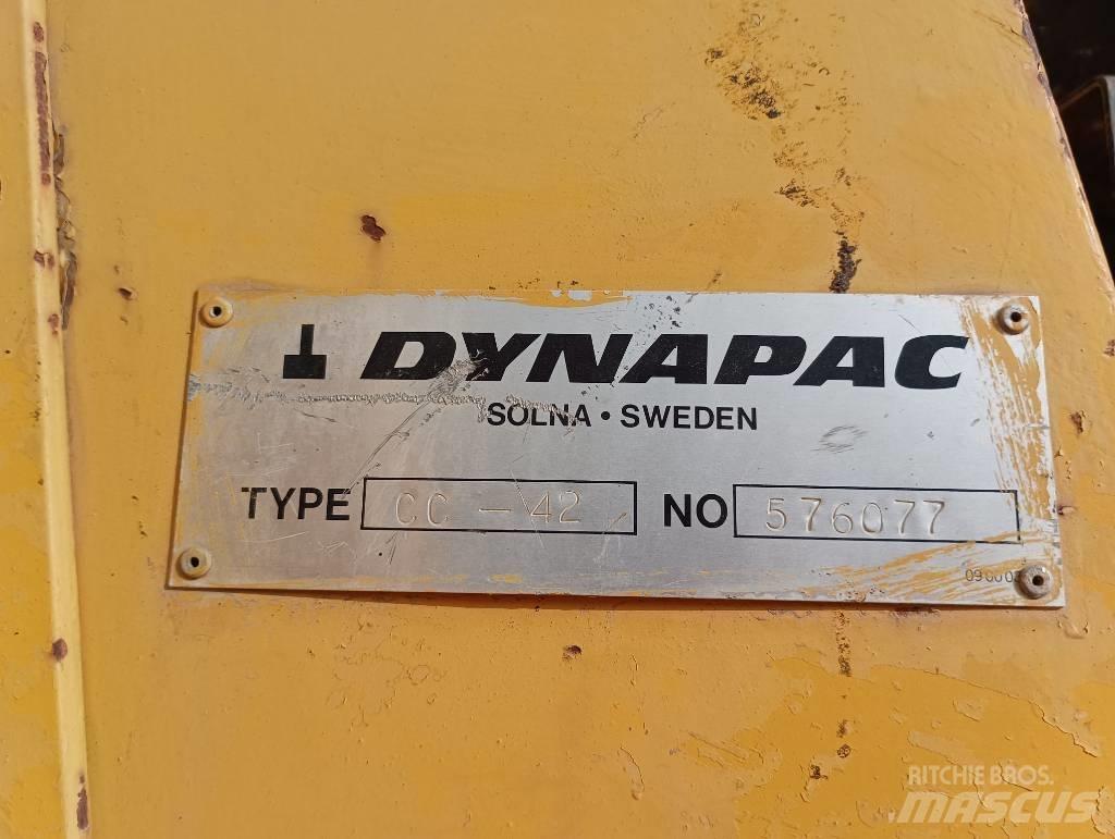 Dynapac CC 42 Tandem Valser