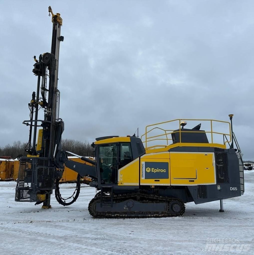 Epiroc SMRC D65-SF Borerigger