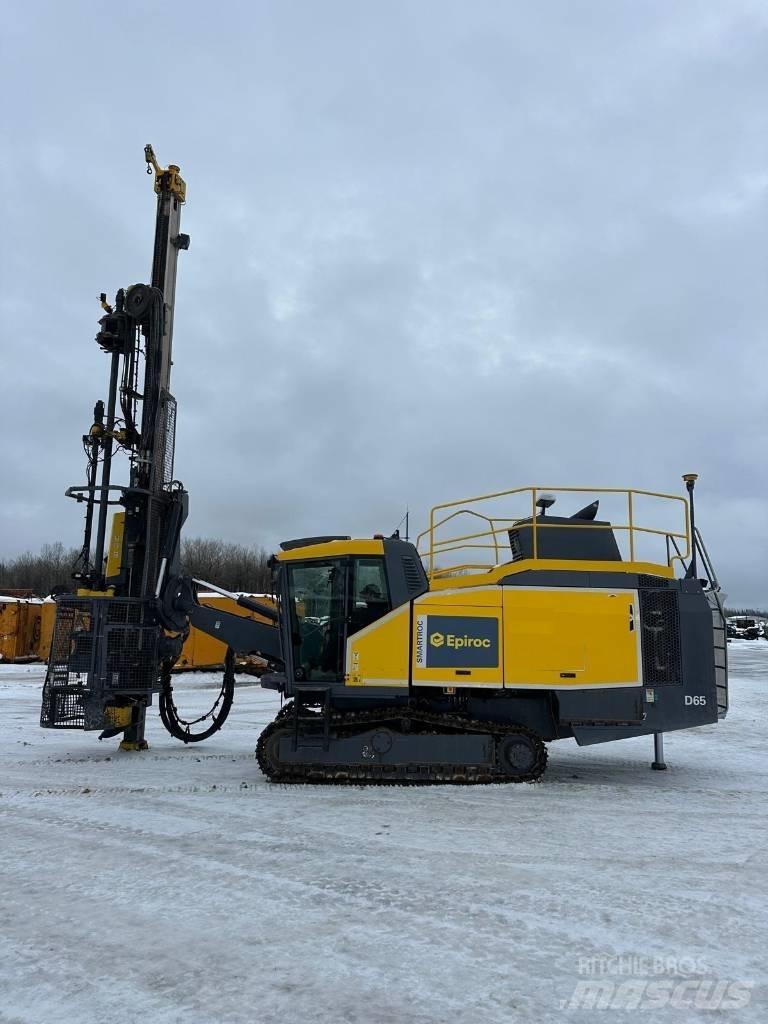 Epiroc SMRC D65-SF Borerigger