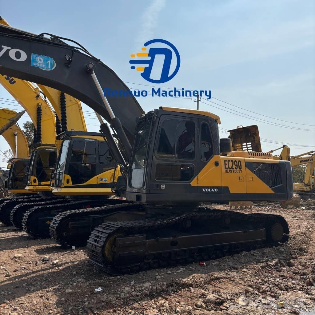 Volvo EC 290 Beltegraver