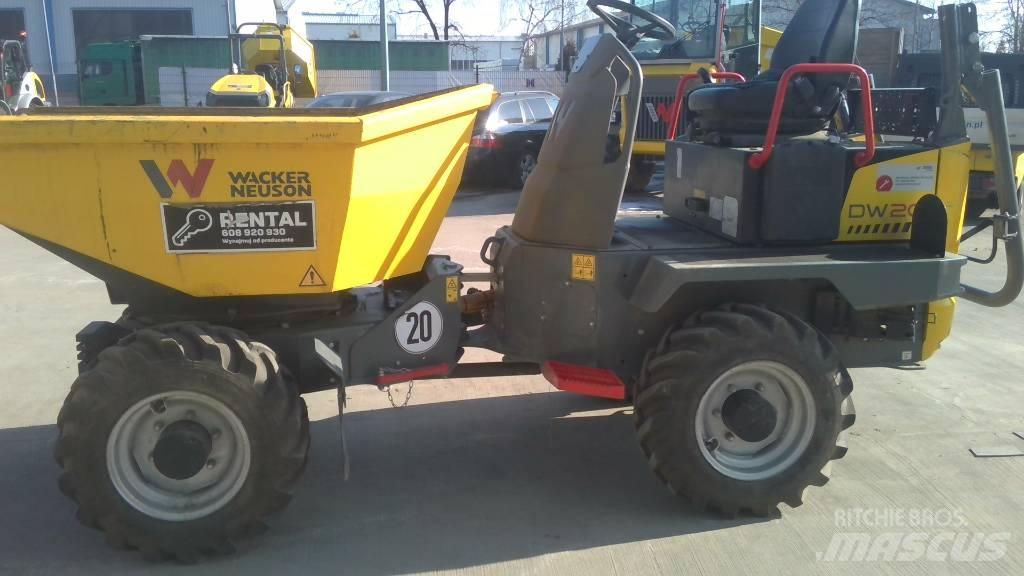 Wacker Neuson DW 20 Mini dumpere