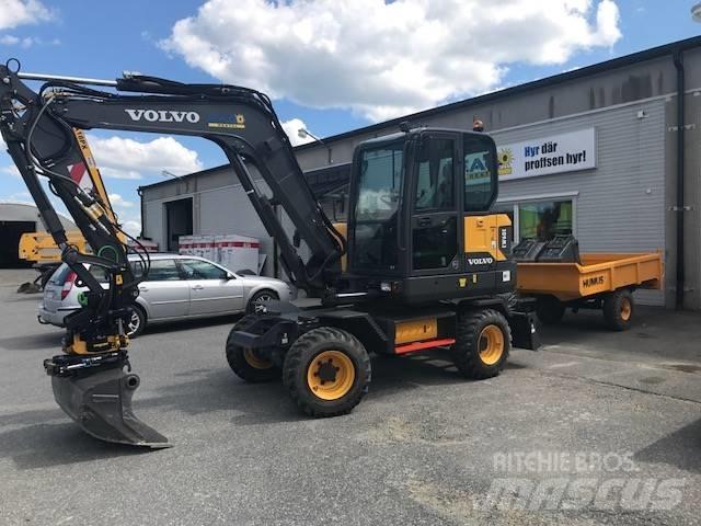 Volvo EW60E (UTHYRES) Hjulgravere