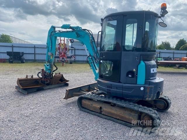 Kobelco SK 35 SR-5 Minigravere <7t