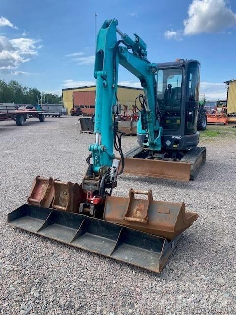 Kobelco SK 35 SR-5 Minigravere <7t