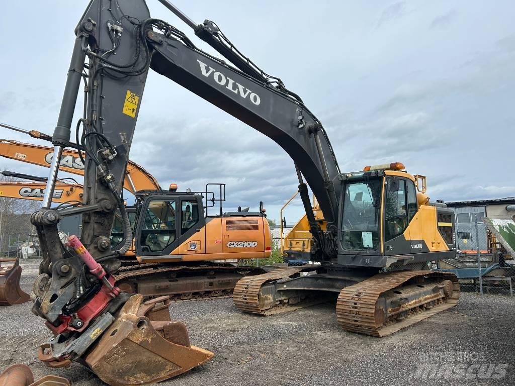 Volvo EC 250 EL Beltegraver