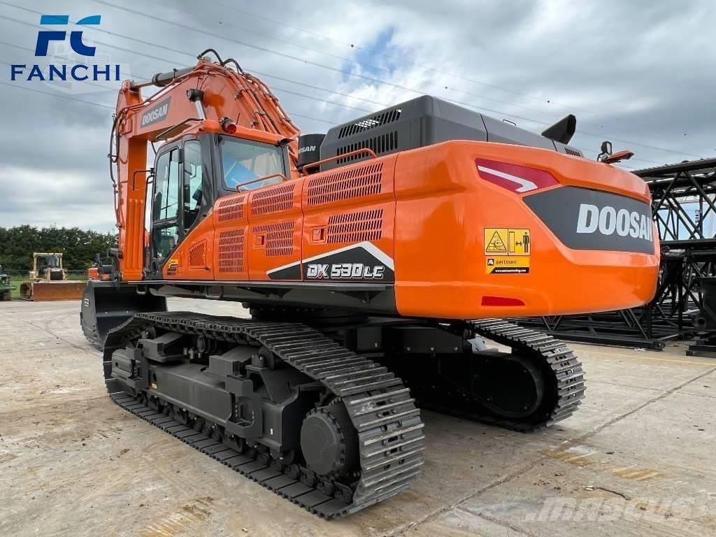 Doosan DX 530 LC-3 Beltegraver