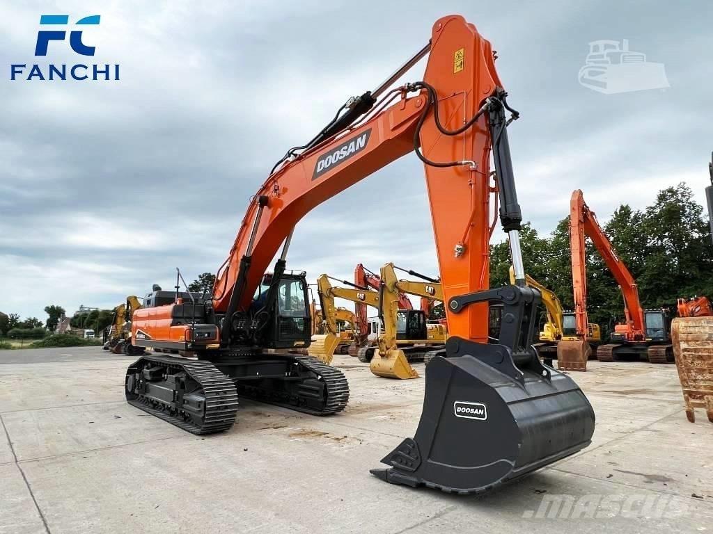 Doosan DX 530 LC-3 Beltegraver