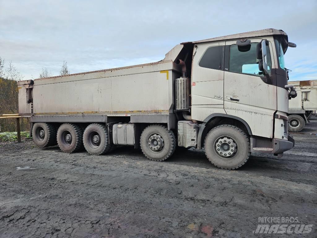 Volvo FH 16 750 Tippbil