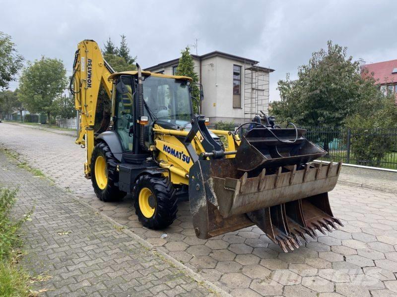 Komatsu WB 93 R-8 Traktorgravere