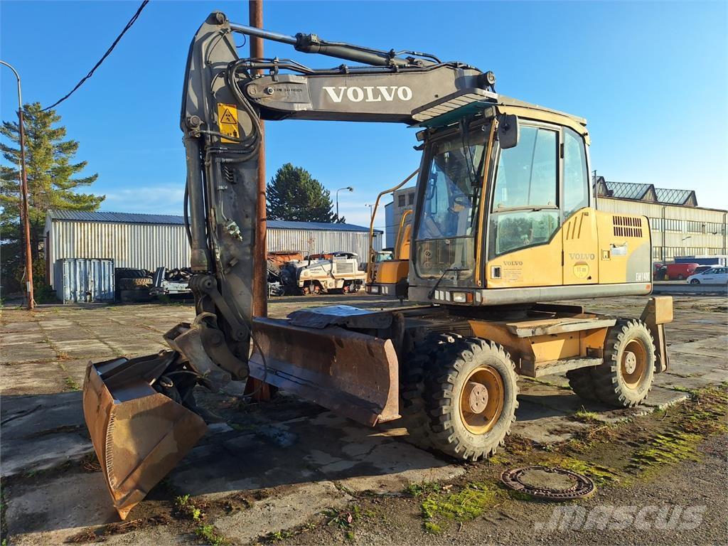 Volvo EW 140 C 4X4 Anlegg - Annet