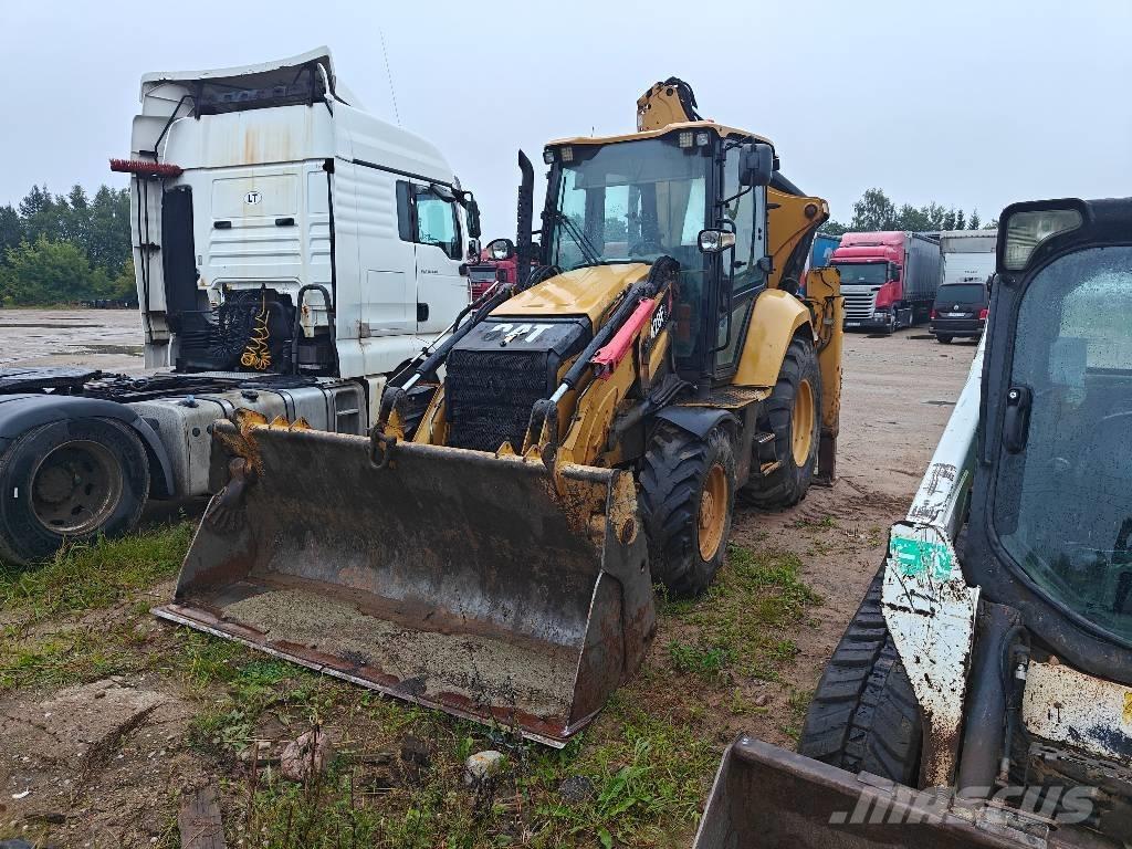 CAT 428 F2 Traktorgravere