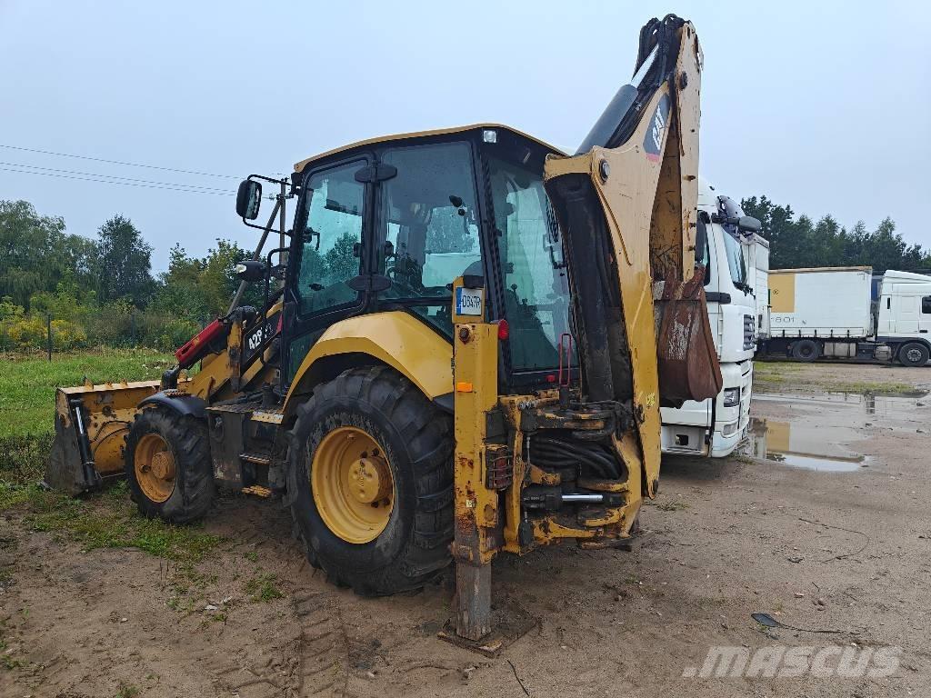 CAT 428 F2 Traktorgravere