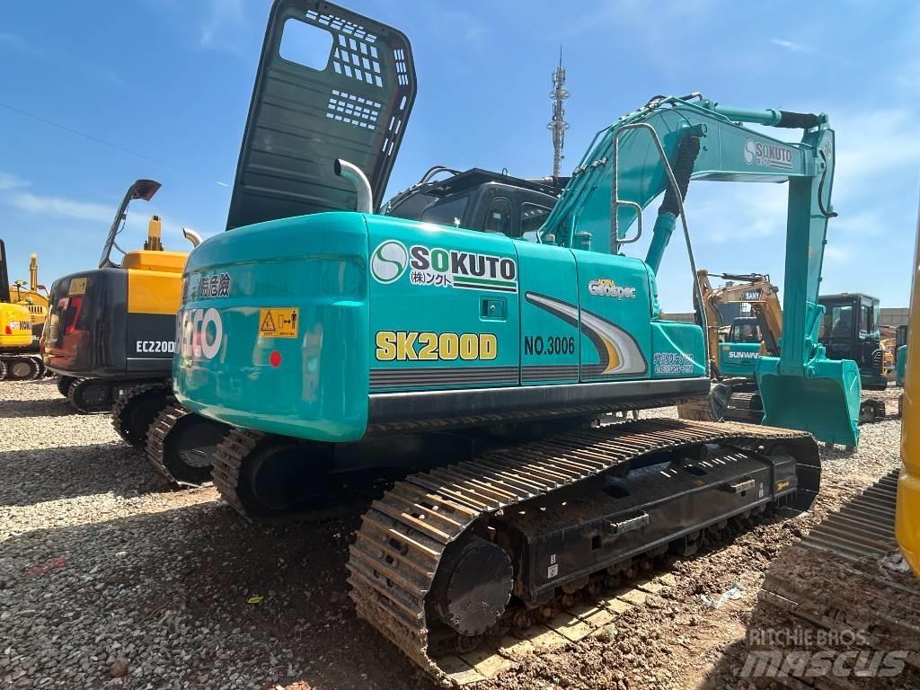 Kobelco SK 200D Midigravere 7 - 12t