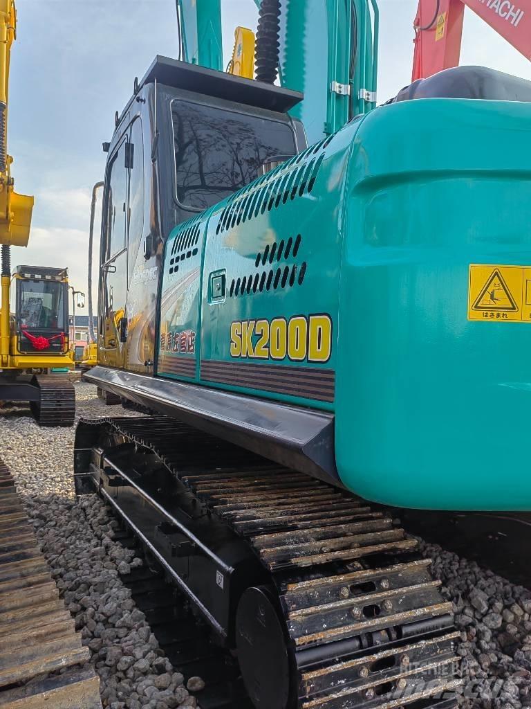 Kobelco SK 200D Midigravere 7 - 12t