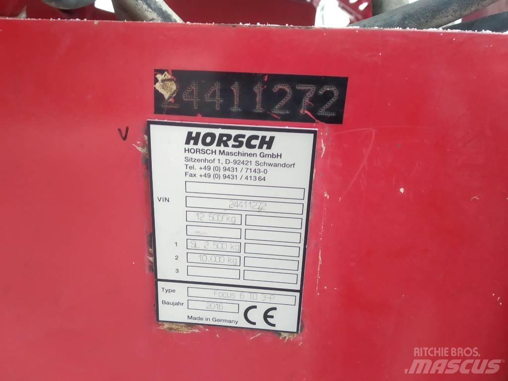 Horsch Focus 6 TD Såmaskiner