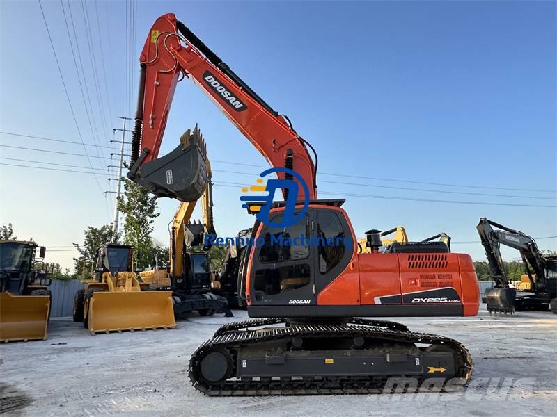 Doosan DX 225 LCA Beltegraver