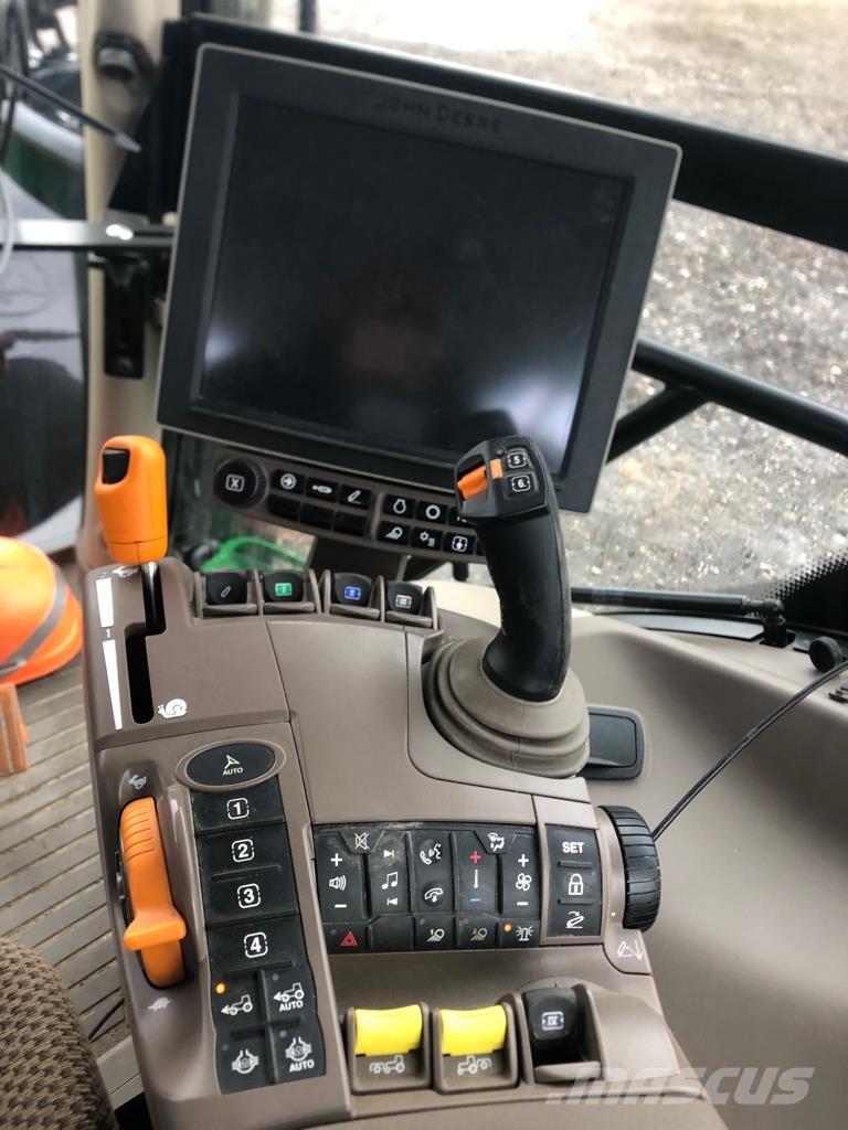 John Deere 6R 185 Traktorer