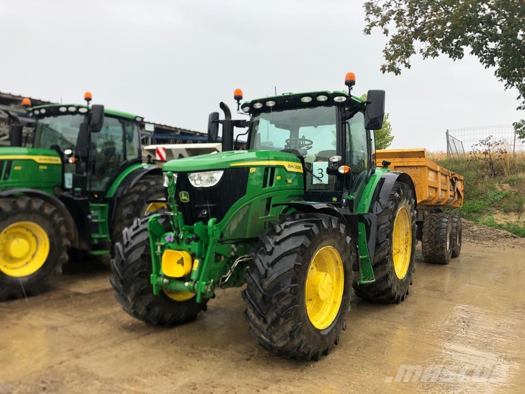 John Deere 6R 185 Traktorer