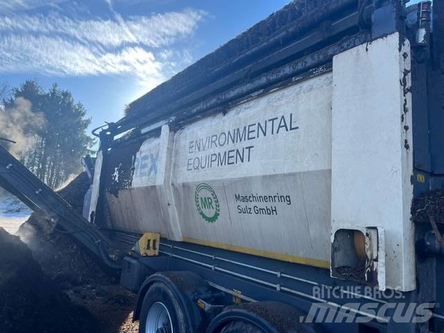 Terex TTS 520-2 Mobile sikteverk