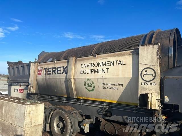 Terex TTS 520-2 Mobile sikteverk