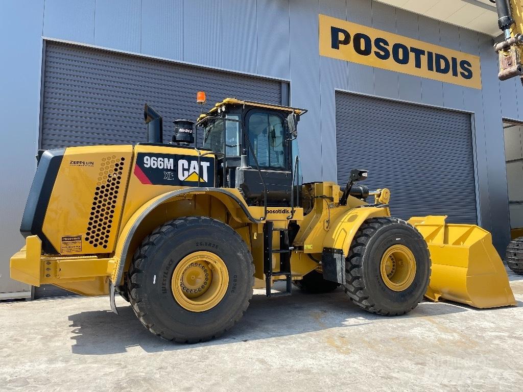 CAT 966M XE Hjullastere
