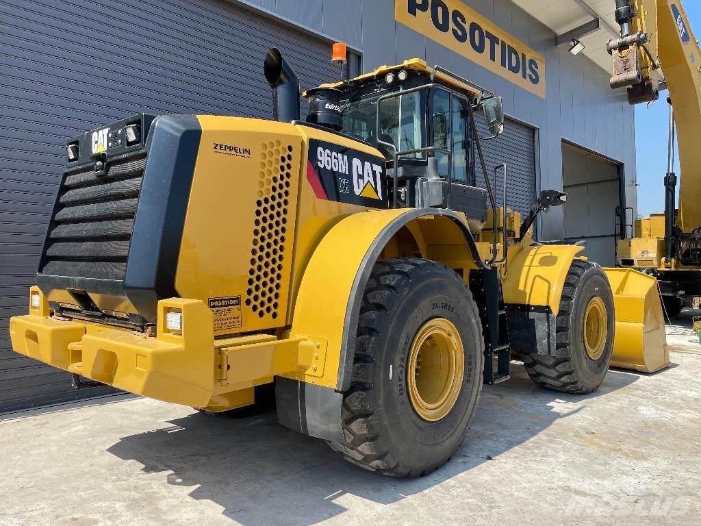 CAT 966M XE Hjullastere