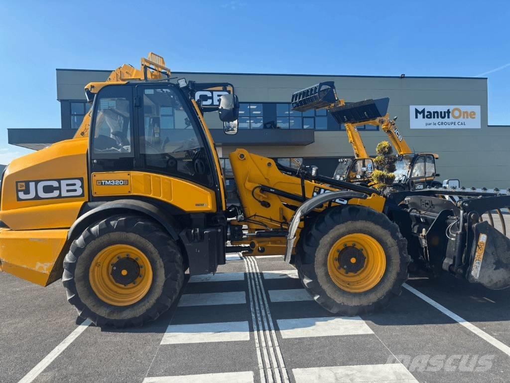 JCB TM 320 S Teleskoplastere for Landbruk