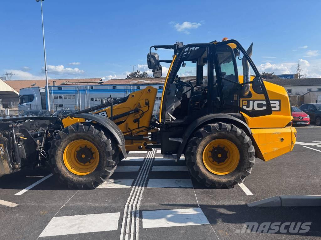 JCB TM 320 S Teleskoplastere for Landbruk