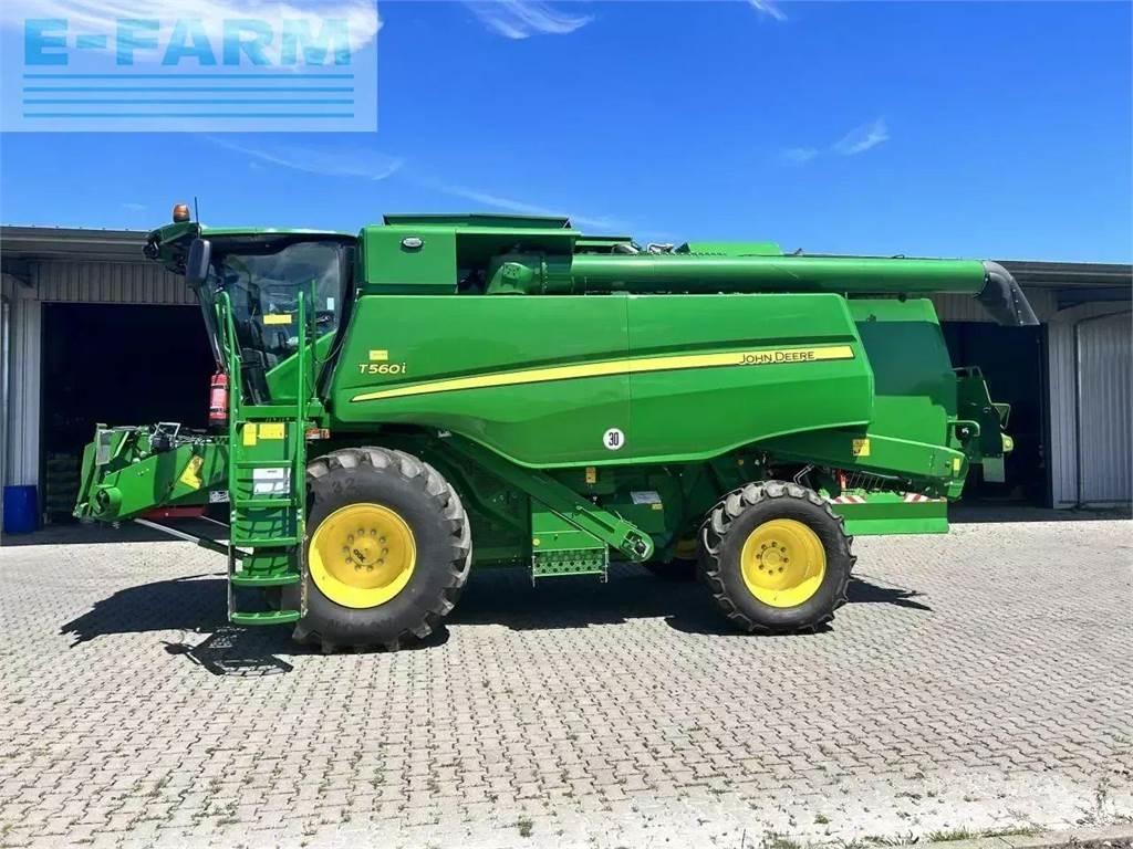 John Deere t560 Skurtreskere