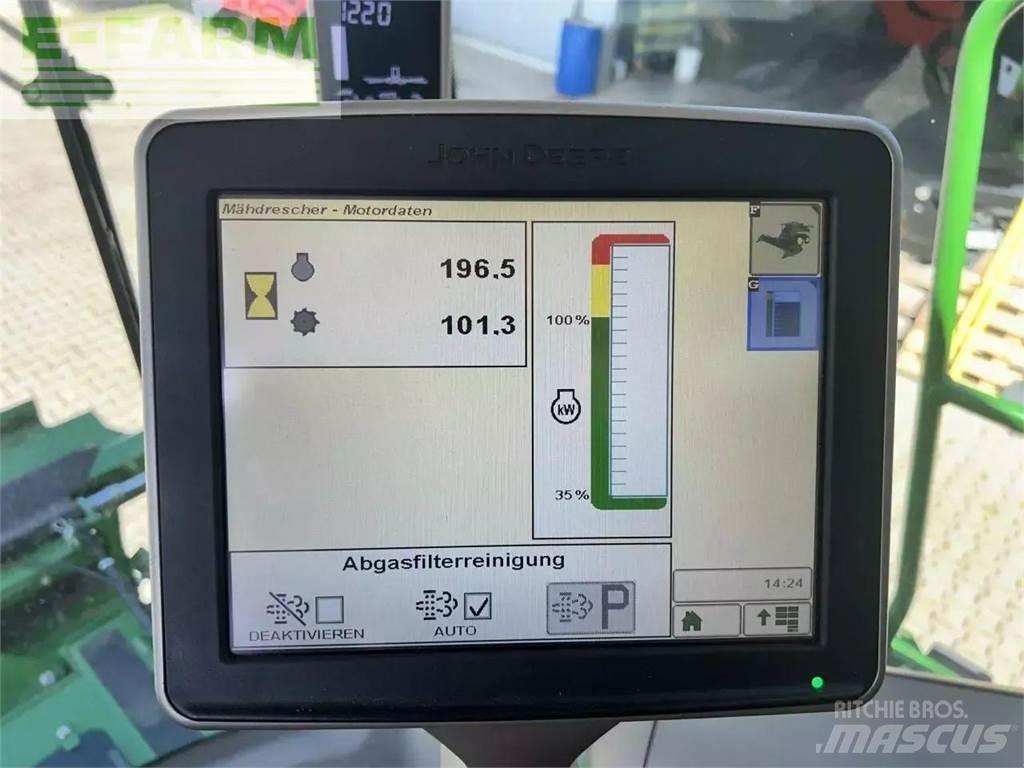 John Deere t560 Skurtreskere