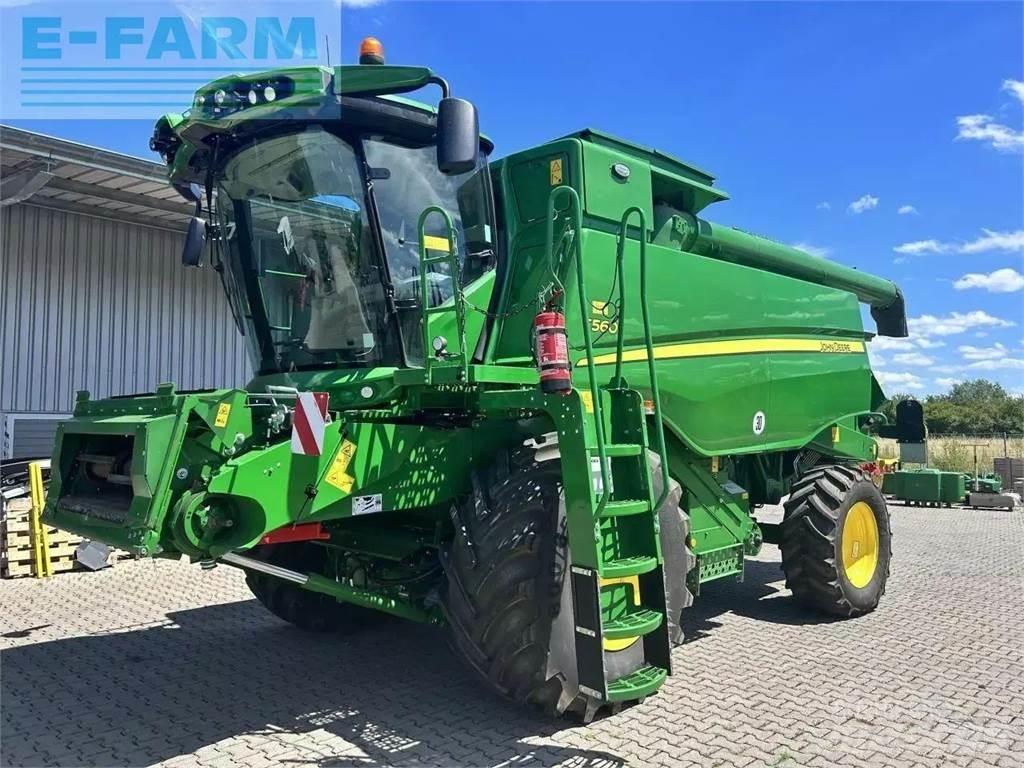 John Deere t560 Skurtreskere