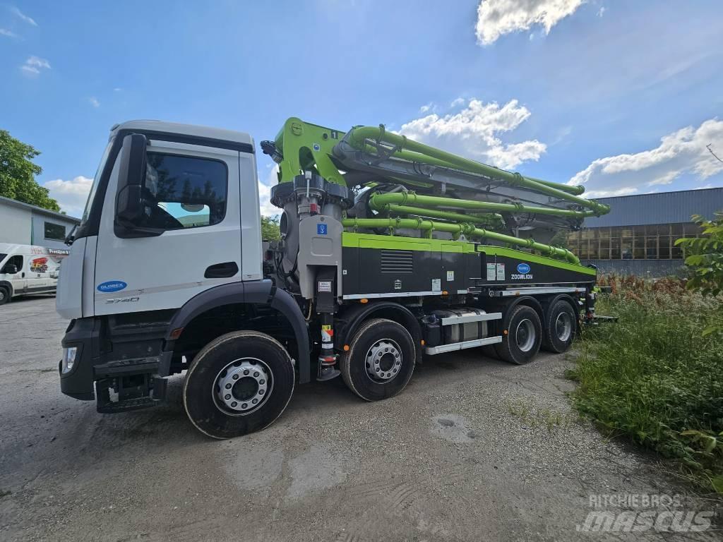 Zoomlion ZL40 Betongpumpe biler