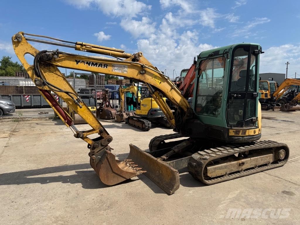 Yanmar VIO57 (10654) Minigravere <7t