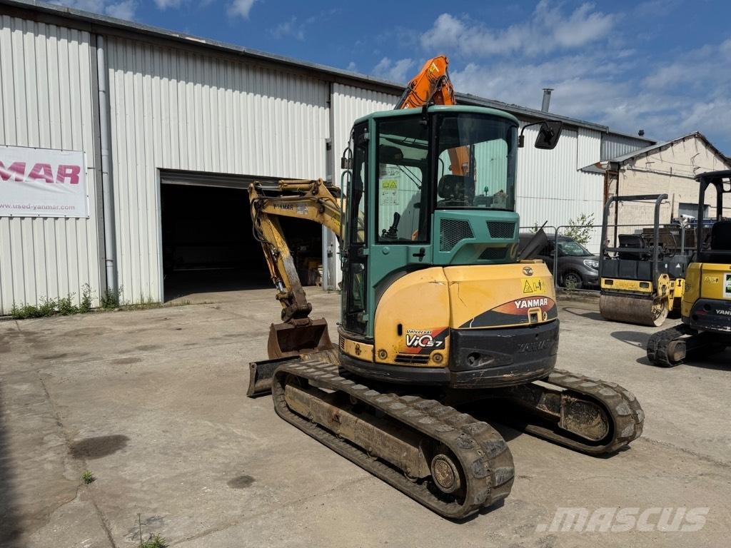 Yanmar VIO57 (10654) Minigravere <7t
