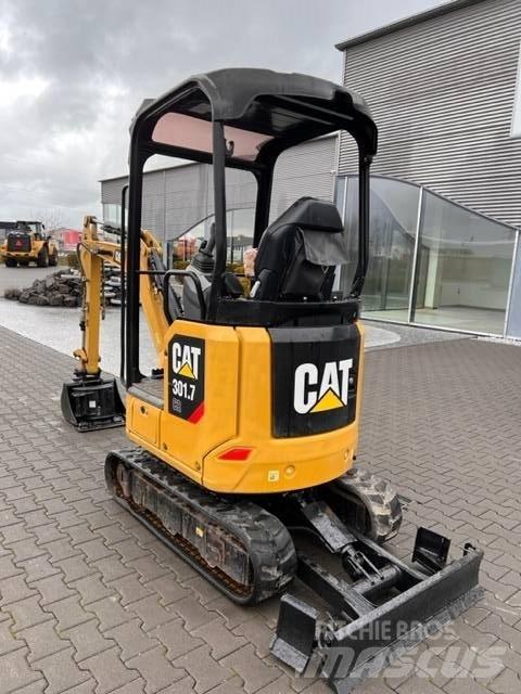CAT 301.7 CR Minigravere <7t