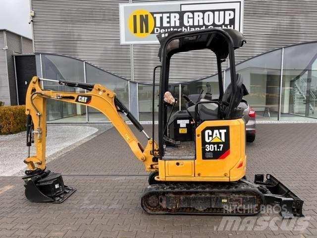 CAT 301.7 CR Minigravere <7t