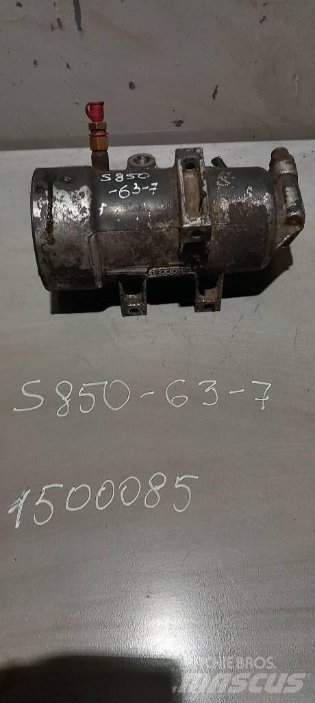 Scania R 440.    1755066 Motorer