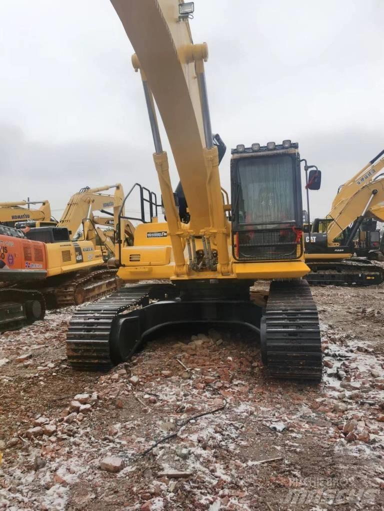 Komatsu PC 350 Beltegraver