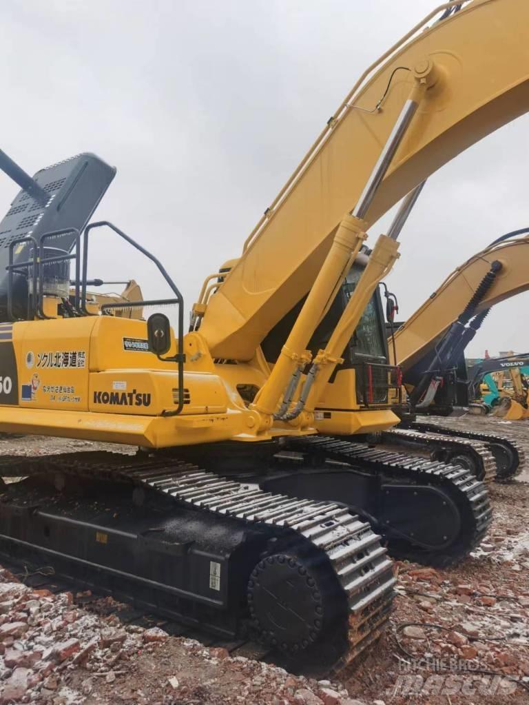 Komatsu PC 350 Beltegraver