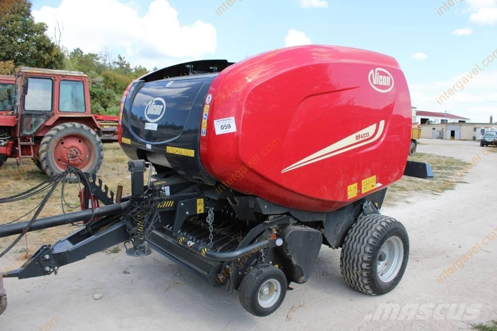 Vicon RF 4225 R Rundballepresser