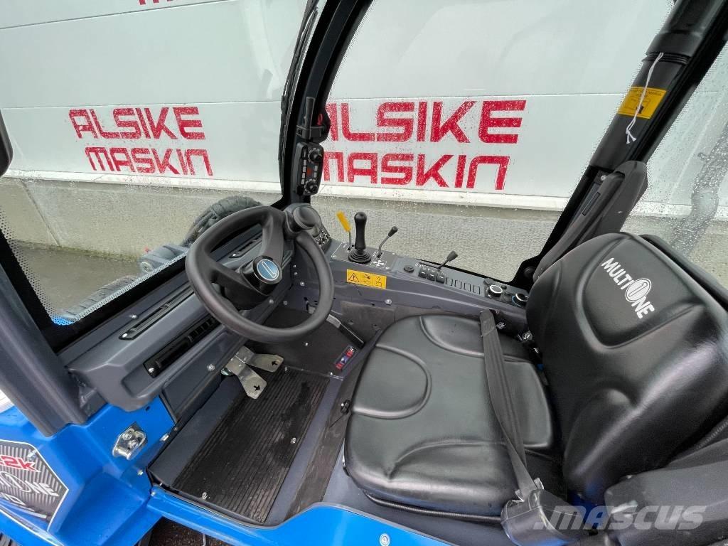 Multione 5.2 K Teleskophjullastere